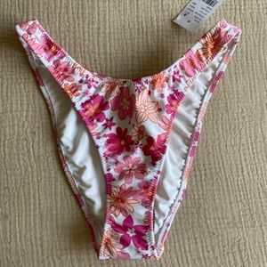 PacSun Floral Bikini Bottoms